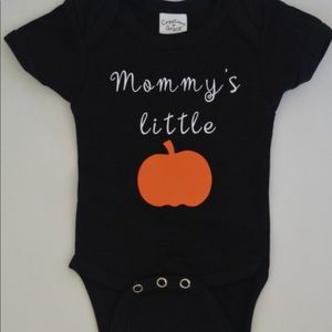 Mommy’s little pumpkin Infant bodysuit